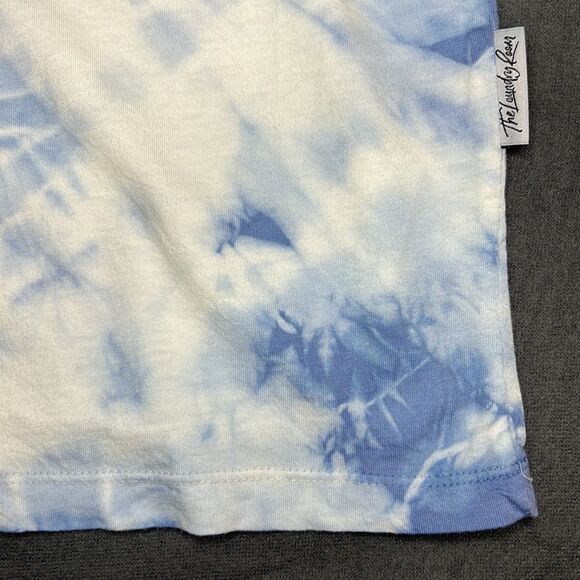 The Laundry Room Unisex Aquamarine Premium Oversized Tee Size Medium - Picture 7 of 10